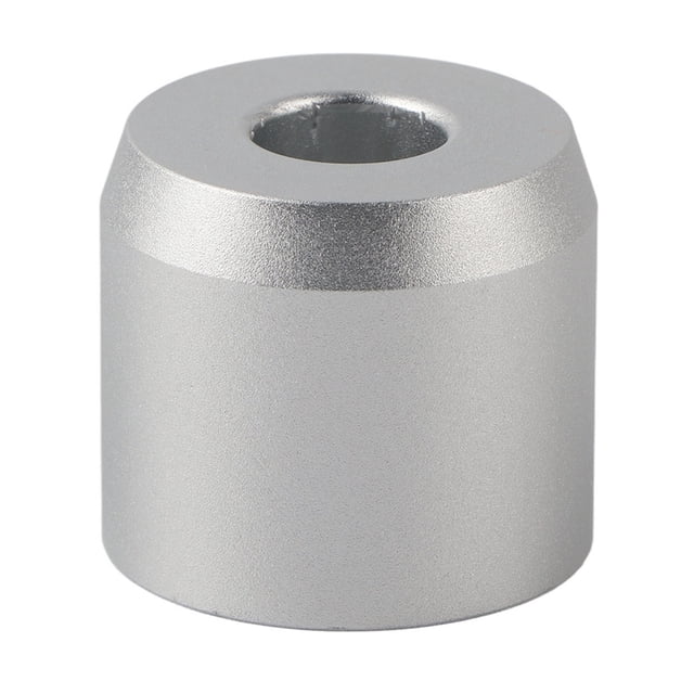 Base redonda para brocha de afeitar, soporte de aleación de zinc estable n.° 01