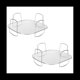 thumbnail image 1 of 2PCS AirFryer Accesorios Steamer Grill Rejilla De Drenaje MultifuncióN Rejilla Para Papas Rejilla Para DeshidratacióN De Frutas Y Verduras, 1 of 5