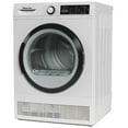 thumbnail image 3 of Magic Chef 4.0 cu. ft. Ventless, Condensing Front Load Stackable Electric Dryer, 24 in. in White in White, 3 of 16