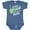 Indigo, variant on Inktastic Going Golfing with My Papa Kids Golf Boys or Girls Baby Bodysuit