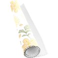 thumbnail image 6 of Chrysanthemum Daisy Flowers 4 PCs Placemats Set Linen Non-Slip Table Mat Rectangular Washable for Dining Kitchen Party 12"x18", 6 of 8