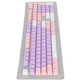 thumbnail image 2 of Teclas de teclado retroiluminadas, Teclas de teclado 107 teclas Teclas Teclas de teclado Funcionalidad versátil, 2 of 8