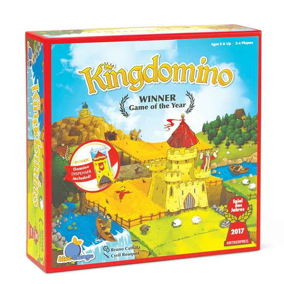 BLUE ORANGE GAMES KINGDOMINO TOWER EDITION