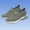 Khaki, variant on Women's Slip-On Hollow Knit Mesh Walking Shoes, Round Toe Cushioned Curved Midsole Footwear, Six Solid Tone Non-Slip Breathable Daily Casual Loafers(Black,5.5)