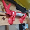 thumbnail image 1 of 2Pcs Head Joint Filling Tool Storage Household Small Objects Storage Rack 2Pcs Rooster Head Beauty Sewing Tool Placement Bracket Filling Tool Storage Bracket Small Item Storage Rac, 1 of 5