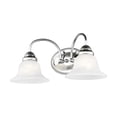 thumbnail image 6 of Livex Lighting Edgemont 2 Bath Light in Chrome, 6 of 12