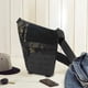 thumbnail image 5 of Bolso bandolera para hombre, tipo bandolera, portátil, con correa ajustable Negro, 5 of 8