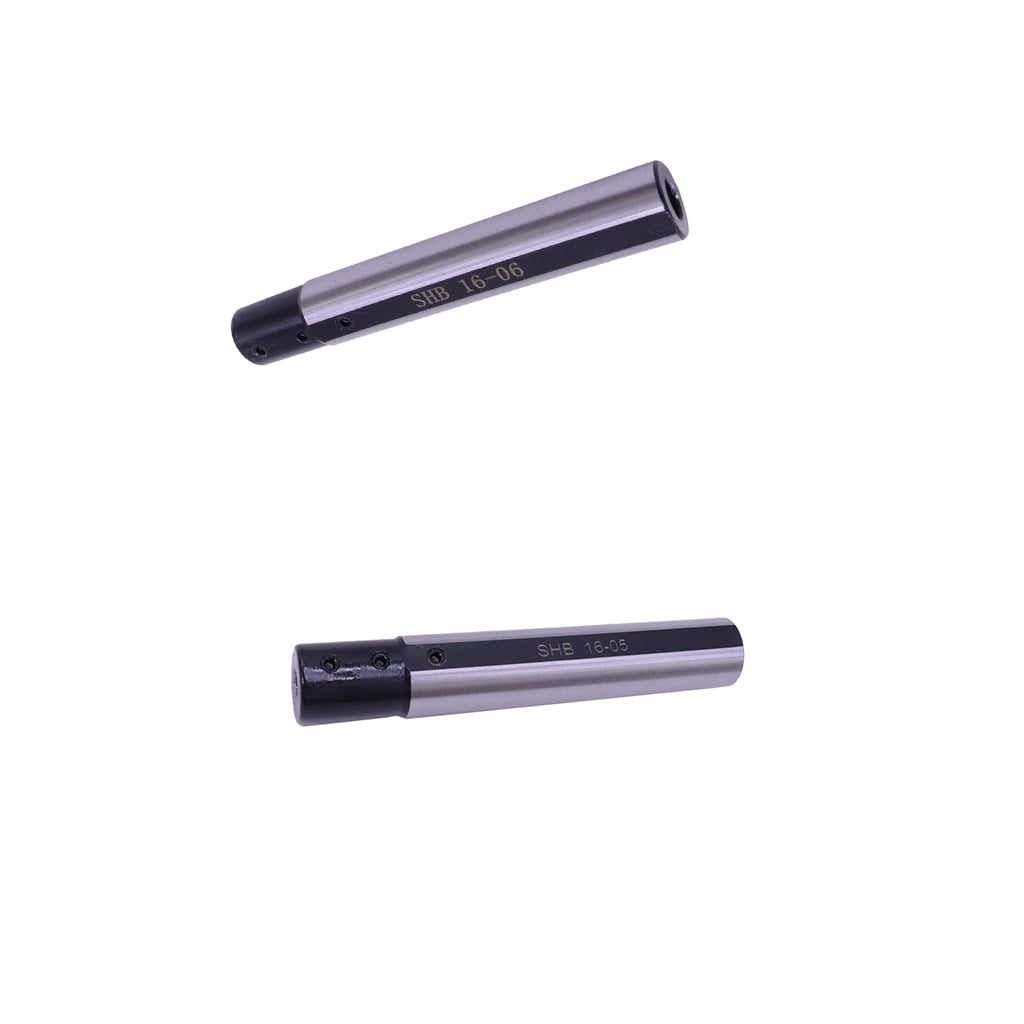 2pcs SHB16-5/6 Alloy Lathe Turning Tool Holder for Boing Bar Extension Rod 