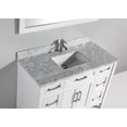thumbnail image 6 of Vanity Art 48 inch single sink bathroom vanity set with carrara marble vanity top., 6 of 8