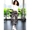 thumbnail image 2 of Set De 2 Leggings Unitalla Casual o Deportivos Acampanados De Cintura Alta De Mujer En Color Sólido, 2 of 5