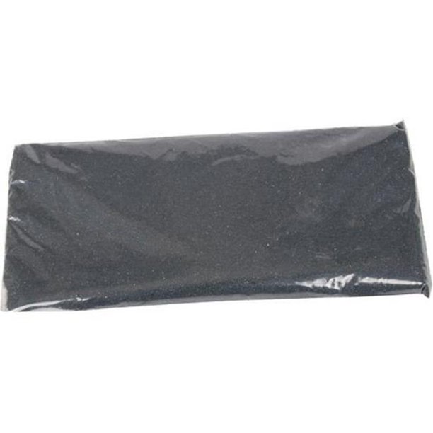 Black Bag of Silica Sand