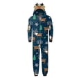 thumbnail image 2 of Meihuid Family Matching Christmas Pajama Sets Christmas tree Top Pants 2PCS Sleepwear Christmas PJs Bodysuits, 2 of 4