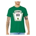 thumbnail image 2 of Wild Bobby Classic Garlic Basil Pesto Pasta Sauce Funny Condiment Tshirt DIY Costume Tee - Halloween Unisex Premium T-Shirt, 2 of 6
