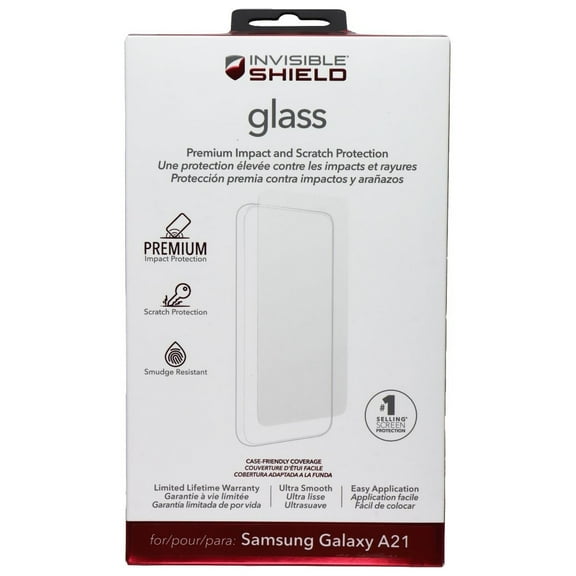 ZAGG Invisible Shield Glass Screen Protector for Samsung Galaxy A21