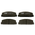 thumbnail image 1 of Balatas TRW Bajos Metales 6 2003 A 2005 Mazda Traseras, 1 of 4