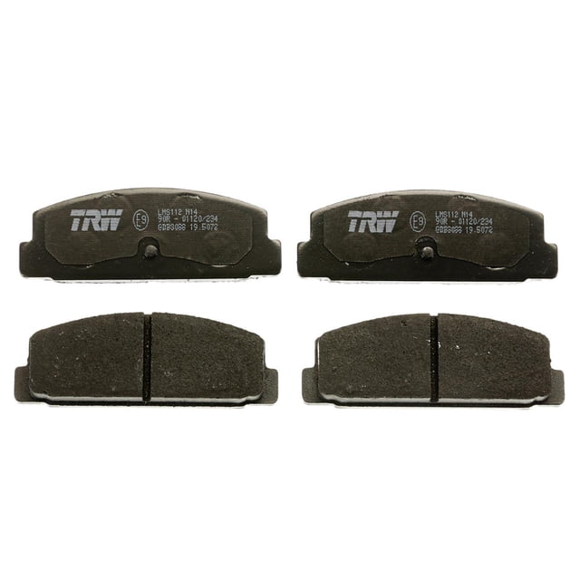 Balatas TRW Bajos Metales 6 2003 A 2005 Mazda Traseras