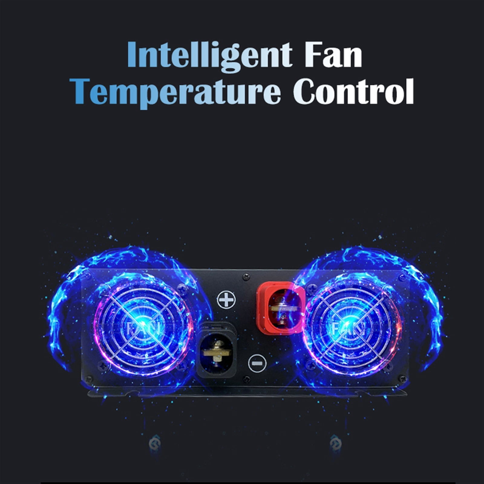 Inverter Pure Wave Current 4000W/5000W/6000W/8000W (peak Value) Transformer DC 12V/24V/48V/60V To AC Sine Wave Inverter Automobile, Household Automobile ,Powerful Output