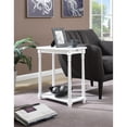thumbnail image 4 of Home Square Regent End Table in White Wood Finish - Set of 2, 4 of 5