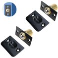 thumbnail image 1 of 2 Pieces Cabinet Door Ball Catch, Stainless Steel Adjustable Roller Catch For Balcony Door Hardware Ball Locks Roller Lock Ball Lock For Furnitur, 1 of 5