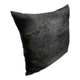 thumbnail image 2 of The Northwest 1WBH-69500-0004-OOF 18 x 18 in. Warner Bros. Beetlejuice Ghostly Gravestone Throw Pillow, 2 of 2
