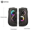thumbnail image 4 of NYXI Hyperion 2 Wireless Controller for Nintendo Switch - Hall Effect Joystick No Drift, 6-Axis Gyro, Mechanical Switch, HD Vibration - OLED/Lite/LCD Compatible, 4 of 8