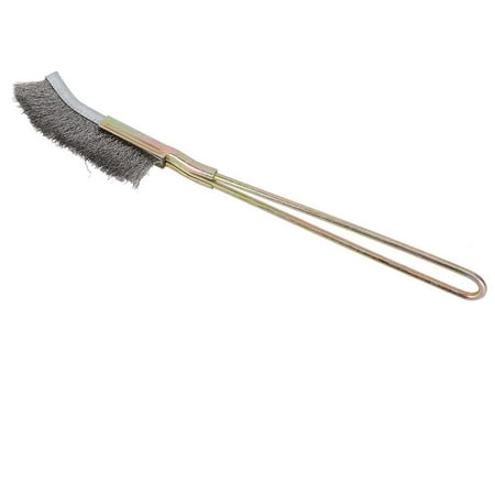 

Garden Cleaning Tool Steel Material Curved Head Bonsai Brush Durable And Wear-resistant For Garden Bonsai Enthusiasts