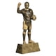 thumbnail image 3 of Estatua de jugador de fútbol, ​​adorno de escritorio, colección de arte, artesanía, trofeo, mesa de premios Estilo C, 3 of 9