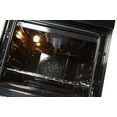 thumbnail image 4 of Prestige 20 in. 1.6 cu. ft. Gas Range with Convection Oven and Sealed Burners in Midnight Black, 4 of 6
