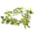 thumbnail image 4 of Artificial Lemon Garland Foam Lemon Garland Decoration Hanging Green for Decor, 4 of 5