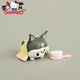 thumbnail image 4 of Drag Shiba Inu Puppy Series Sanrio Melody Kuromi PochaccoDIY Patch Material Figure Doll Ornament Decoration Desktop Toy Gifts, 4 of 4
