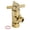 Brass, variant on Kingston Brass CD53305DX 5/8-Inch O.D. Comp x 3/8-Inch O.D. Comp Anti-Seize Deluxe Quarter-Turn Ceramic Hardisc Cartridge Angle Stop in Oil Rubbed Bronze