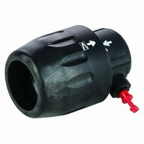 Transair End Cap, Polyamide, Black 6625 25 00