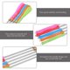 thumbnail image 4 of Portable Shoe Horn Travel Shoe Horn for Wearing Helper 5Pcs Metal Set, 4 of 4