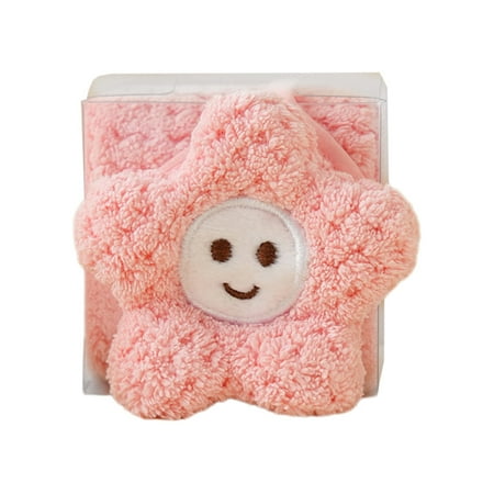 PPLoney Cute Absorbent Fleece Towel - Soft and Thickened Cleaning Wipe for Kitchen Use