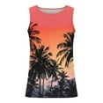thumbnail image 4 of BVOFAR Men's Big and Tall Tank Tops Summer Casual Sleeveless T Shirt Loose Fit Sports Muscle Shirts Hawaiian Beach Tops Multicolor XXXL, 4 of 5