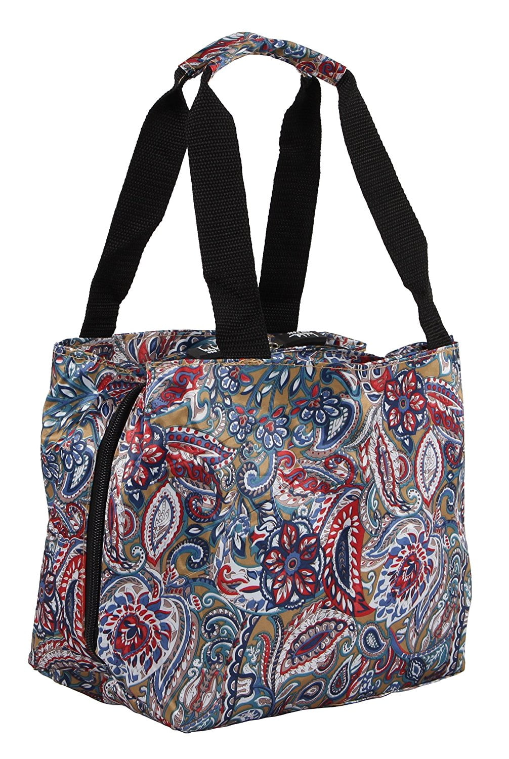 nicole miller of new york insulated lunch cooler 11 lunch tote