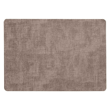 

Mightlink Table Mat Non-stick Flexible Washable Waterproof Anti-scalding Nordic Style Insulation Oil-proof Tableware Insulation Pad for Daily Use