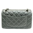 thumbnail image 2 of Pre-Owned CHANEL Chanel Matelasse Chain Shoulder 2.55 20 Bag Flap Gray Dark Calfskin Women's 16th Series (Good), 2 of 15