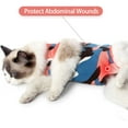 thumbnail image 4 of Cat Recovery Suit for Male and Female Surgical Post Surgery Soft Shirt Clothes Neuter Licking Protective Diapers Outfit Cover, 4 of 6