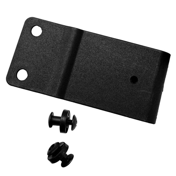 Knife Sheath Back Clip for Tool Scabbard Secure Attachment for Easy Carrying Back Mount for Scabbard Simple Waist Clip