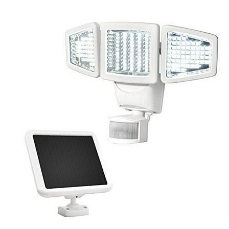 Sunforce 150 LED Triple Head Solar Motion Light