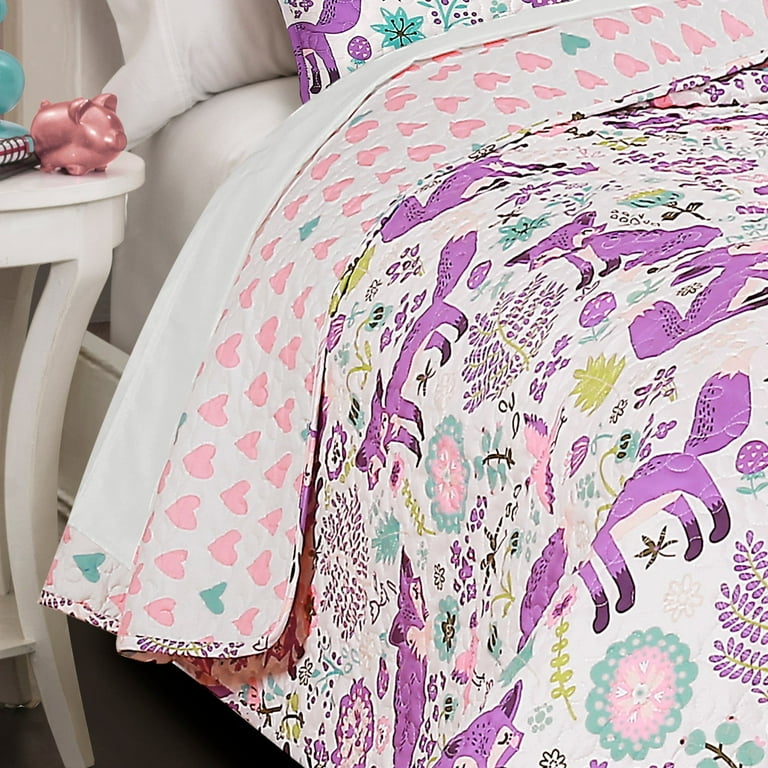 送料無料 新品 PHENIX Quilt Kids 2ピース 150 NAB LEVTEX HOME Deniza 3-Piece Multicolor Paisley Cotton King