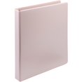 thumbnail image 1 of Anillo en D duradero de Binder Samsill, a base de plantas, de 1 pulgada, rosa claro, 1 of 6