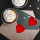 thumbnail image 5 of pstuiky 500 pegatinas rojas para bolsas de dulces, regalos, cajas y regalos, ideales para el Día de San Valentín. Perfectas para bodas, fiestas y mucho más., 5 of 9