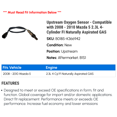 thumbnail image 2 of Upstream Oxygen Sensor - Compatible with 2008 - 2010 Mazda 5 2.3L 4-Cylinder FI Naturally Aspirated GAS 2009, 2 of 2