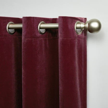MoDRN Glam Velvet Curtain Pair - Set of 2