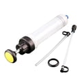 thumbnail image 1 of 200cc Fluid Syringe Pump,Oil Fluid Extractor, for ATV's, Boats, Farm Equipment, Industrial Gear Boxes, Motor Vehicles, Oil Change Evacuation Pump, 1 of 5