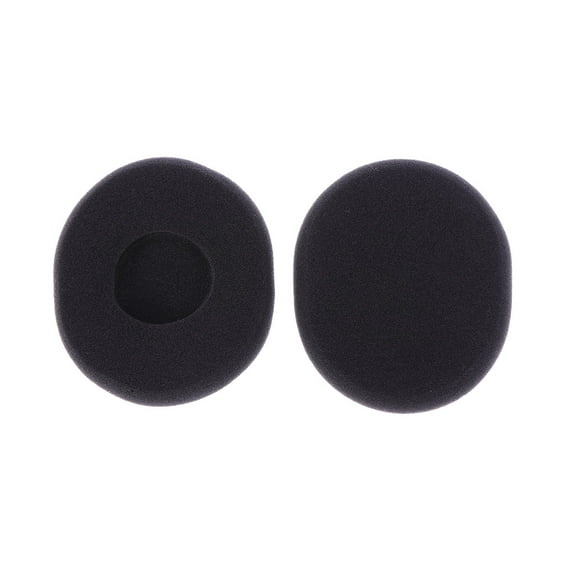 MasteelfCA A Pair of Replacement Earpads Ear Pads Ear Cushions for H800 Wireless Headphones Headset (Black)
