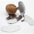 thumbnail image 1 of 5pcs Nut Splitter Walnut Opener, Mini Nutcrackers Stainless Steel Macadamia Walnut Opener Portable Camping Kitchen Accessories, 1 of 3