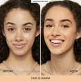 thumbnail image 5 of bareMinerals BAREPRO 24HR Skin Perfecting Talc-Free Matte Powder Foundation, Fair 15 Warm, 5 of 13